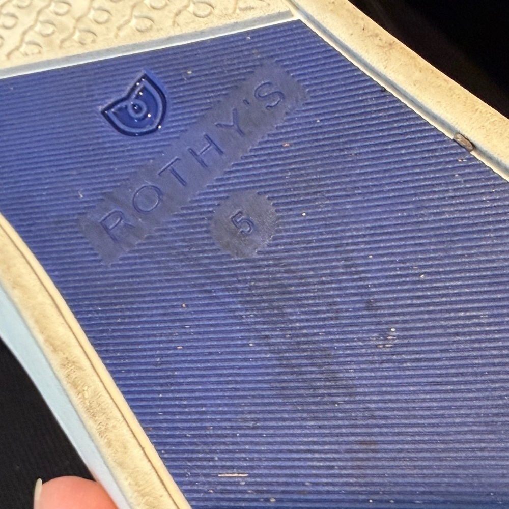 Rothy's Gray Camouflage Loafers - Picture 6 of 8